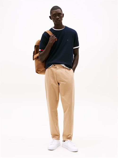 Elegante T-shirt in cotone TOMMY HILFIGER | MW0MW38078DW5